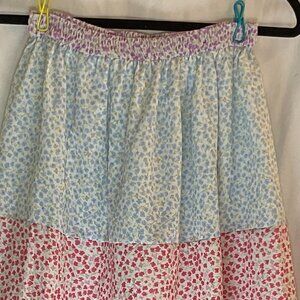 Custom Unbranded Floral Skirt